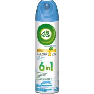 Air Wick Aerosol Air Freshener Fresh Linen