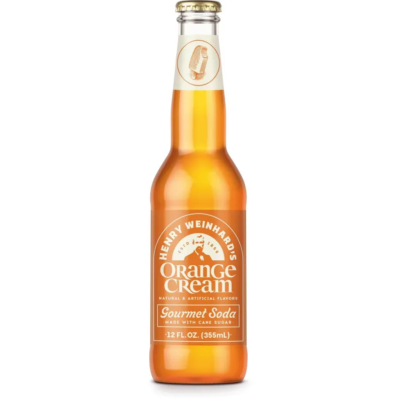 Henry Weinhard's Orange Cream Soda view 1