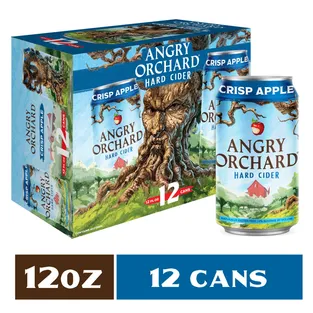 Angry Orchard Crisp Apple Hard Cider