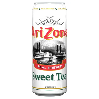 Arizona Southern Style Real Brewed Sweet Tea 22 oz Can