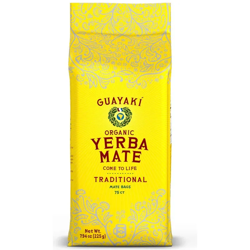Guayaki Yerba Mate Traditional view 1