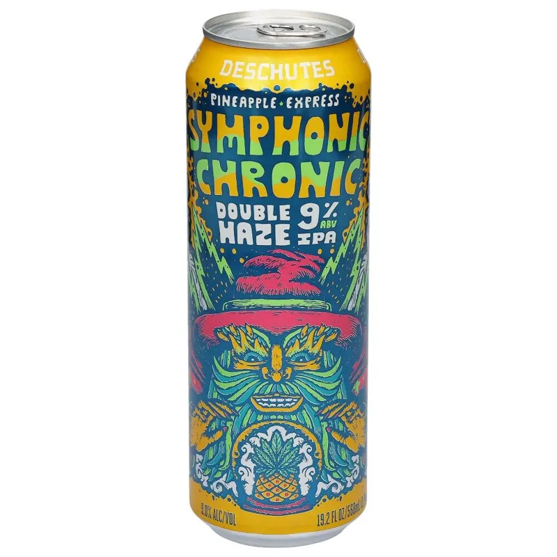 Deschutes Symphonic Chronic Double Haze IPA view 1