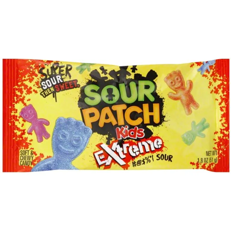 Sour Patch Extreme Soft & Chewy Candy view 1