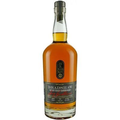 Bradshaw Kentucky Straight Bourbon 103.8 Proof 750 mL