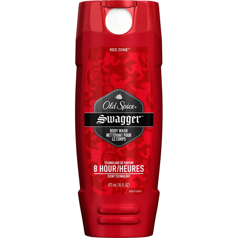Old Spice Body Wash Red Zone Swagger Cedarwood view 1