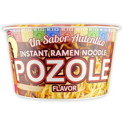Cielo Fresh Foods Pozole Flavor Instant Ramen Noodle Soup 2.82 oz