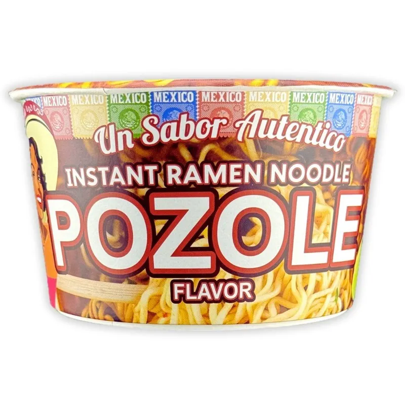Cielo Fresh Foods Pozole Flavor Instant Ramen Noodle Soup view 1