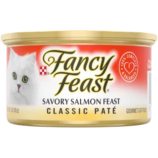 Fancy Feast Savory Salmon Classic Pate Gourmet Wet Cat Food