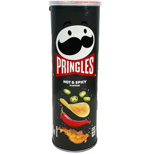 Pringles Hot & Spicy Potato Chips