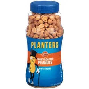Planters Dry Honey Roasted Peanuts