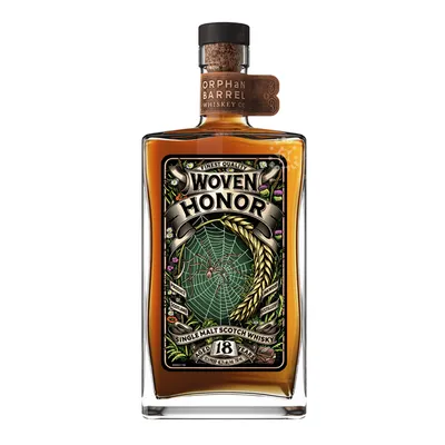 Orphan Barrel Woven Honor 18 Year Old Single Malt Scotch Whisky 750ml