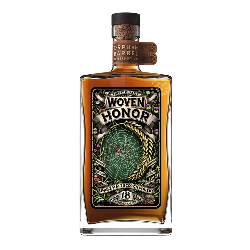 Orphan Barrel Woven Honor 18 Year Old Single Malt Scotch Whisky view 1