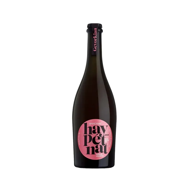 Gevorkian Hay Pet-Nat Areni Rosé Sparkling Wine view 1