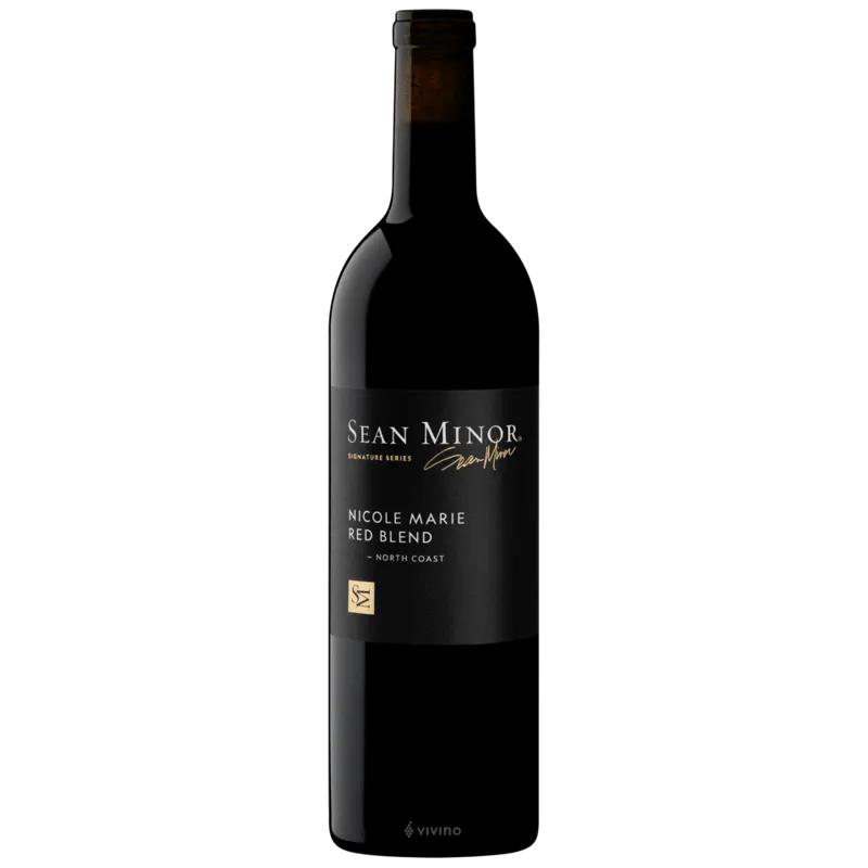 Sean Minor Nicole Marie North Coast Merlot Zinfandel Petite Sirah view 1