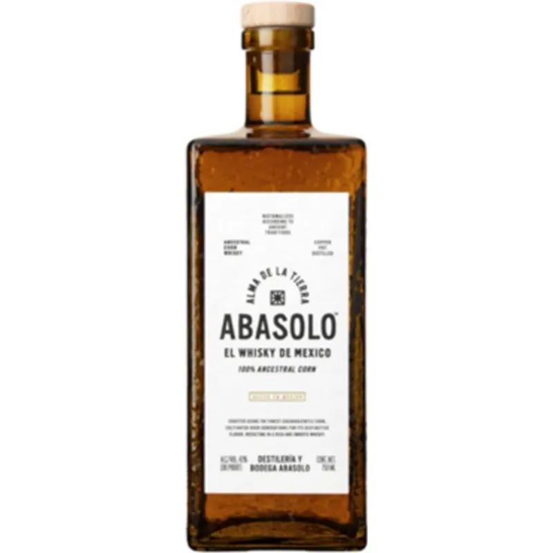 Abasolo Ancestral Corn Mexican Whisky view 1