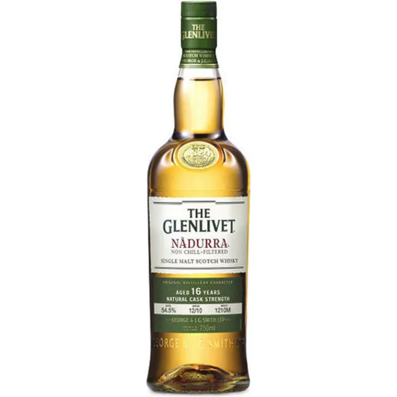 The Glenlivet Nadura Non-Chill Filtered Single Malt Scotch Whisky 16 Year view 1