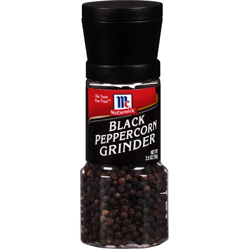 Mccormick Black Peppercorn Grinder view 1