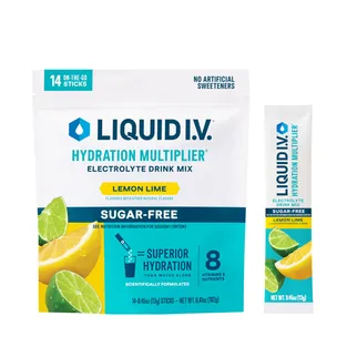 Liquid I.V. Hydration Multiplier Sugar-Free Lemon Lime