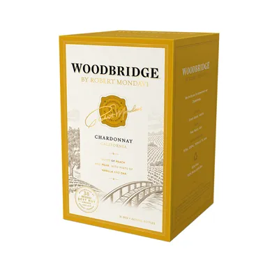 Woodbridge by Robert Mondavi Chardonnay 3L Box
