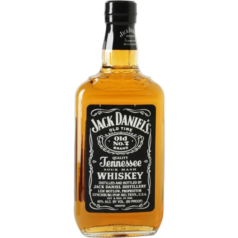 Jack Daniels Old No. 7 Tennessee Whiskey Black Label view 1