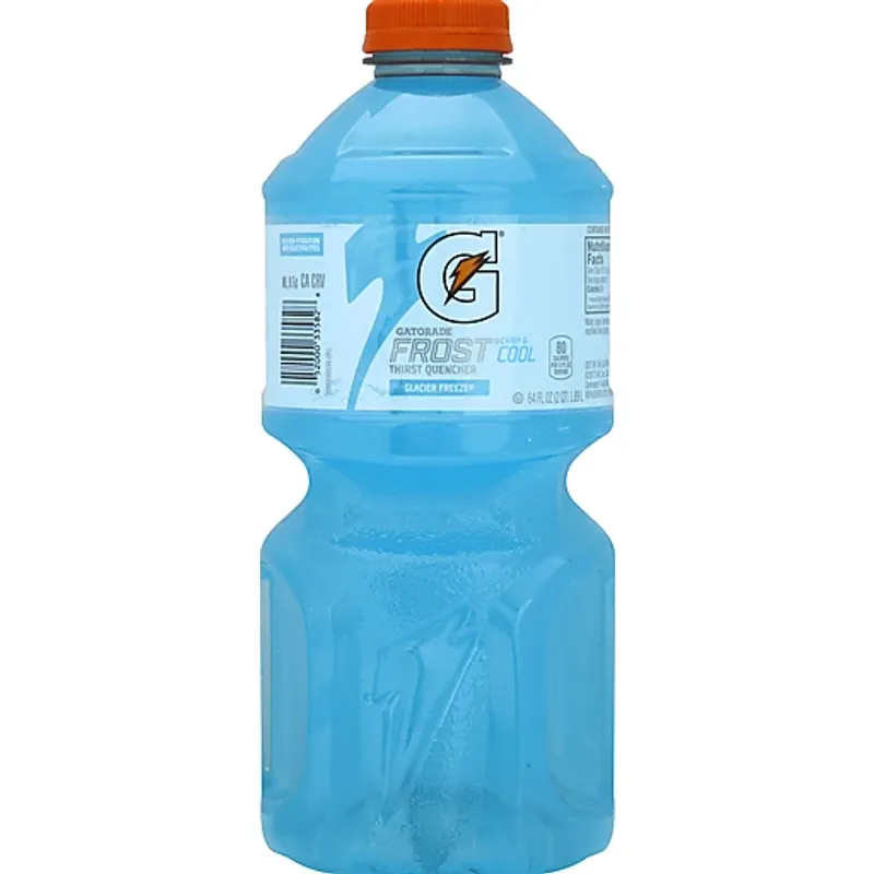 Gatorade Frost Thirst Quencher Glacier Freeze view 1