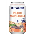 Cutwater Peach Margarita 12oz Can