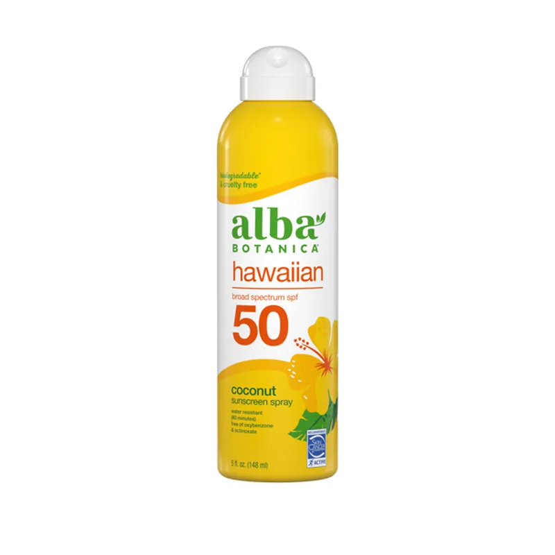 Alba Botanica Hawaiian Sunscreen SPF 50 view 1