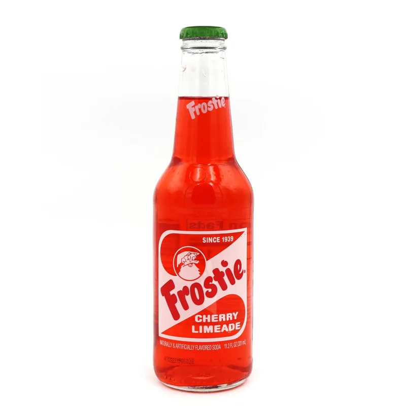Frostie Cherry Limeade Soda view 1