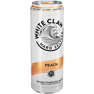 White Claw Hard Seltzer Peach