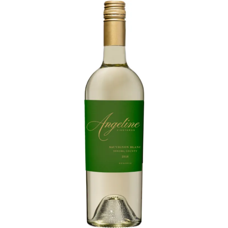 Angeline Vineyards Sonoma County Reserve Sauvignon Blanc view 1