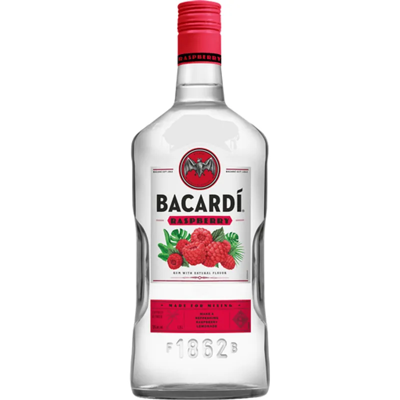 Bacardi Raspberry Rum view 1