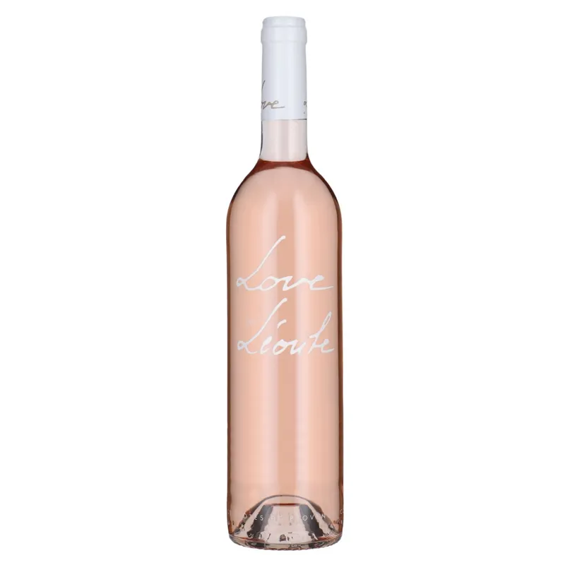 Love by Château Léoube Rosé 2024 view 1