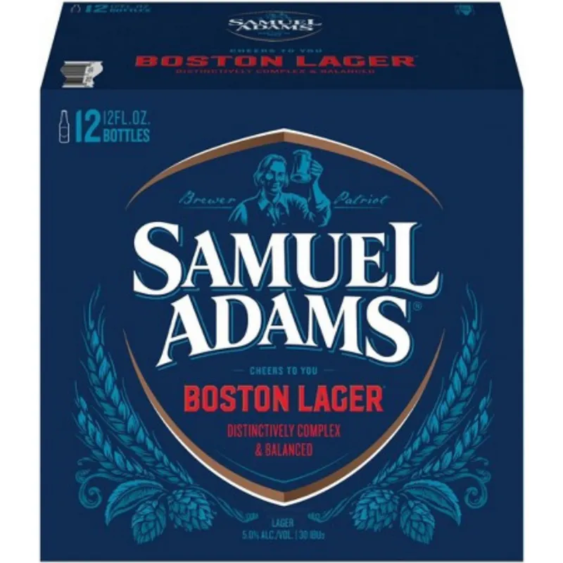 Samuel Adams Boston Lager view 1