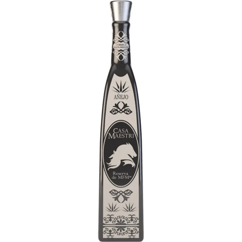Casa Maestri Reserva Anejo Tequila view 1