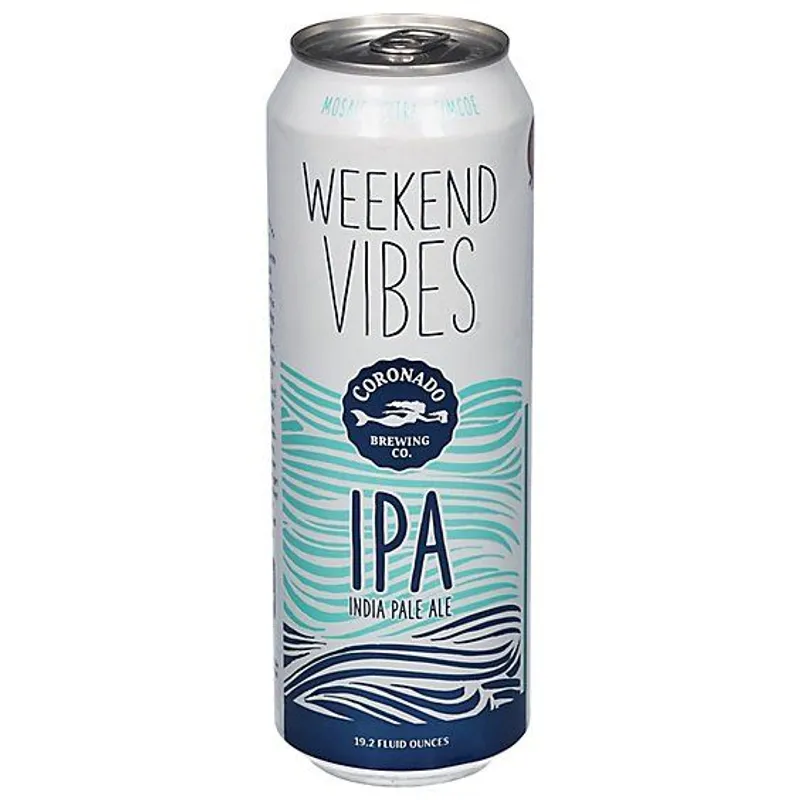 Coronado Brewing Company Weekend Vibes IPA view 1
