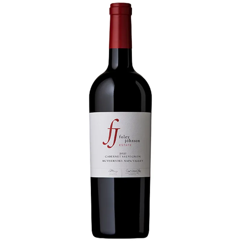 Foley Johnson Cabernet Sauvignon Napa Valley view 1