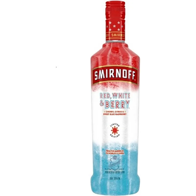 Smirnoff Red White And Berry Vodka view 1