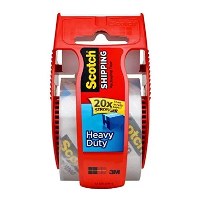 Scotch Heavy Duty Shipping Packaging Tape 1.88 in x 54.6 yd 54.6yd