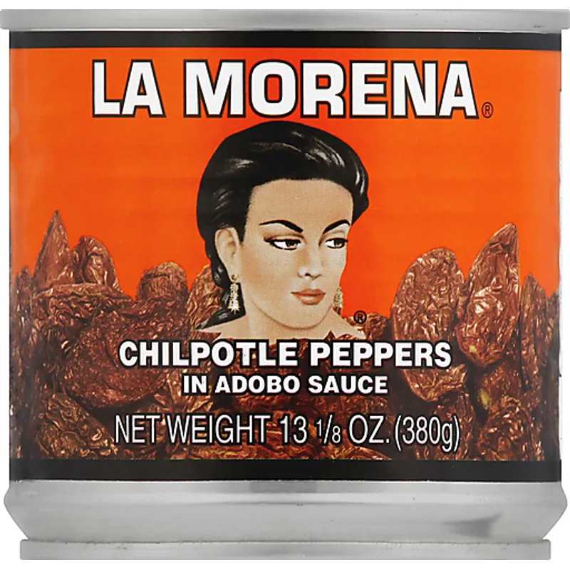 La Morena Chipotle Peppers in Adobo Sauce view 1