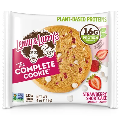 Lenny & Larry's The Complete Cookie Strawberry Shortcake 4 oz