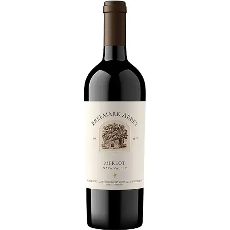 Freemark Abbey Napa Valley Merlot Red Wine view 1