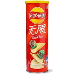 Lay's Sizzled Barbecue Potato Chips