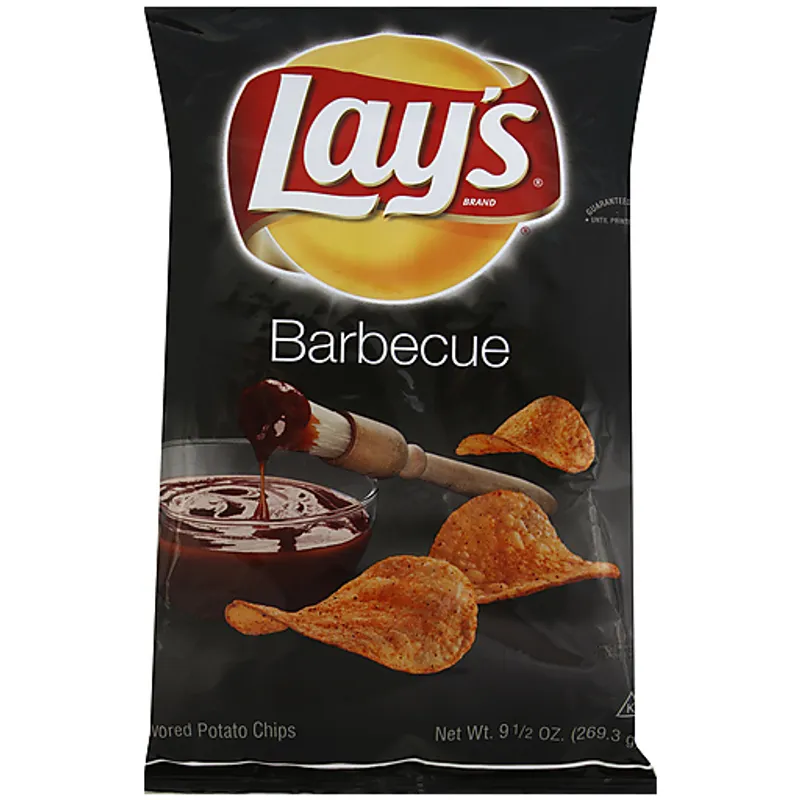 Lay's Barbecue Potato Chips view 1