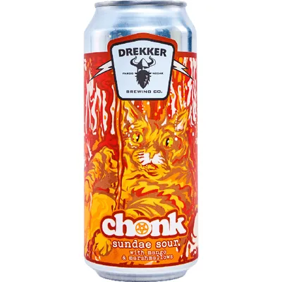 Drekker Chonk Sundae Sour 16 oz can