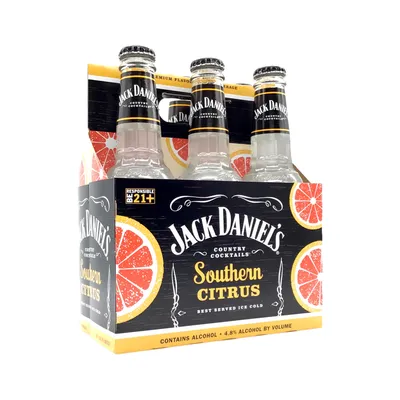 Jack Daniel's Southern Citrus 6pk 12oz