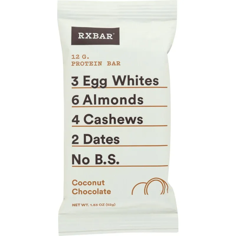RXBAR Protein Bar Coconut Chocolate view 1