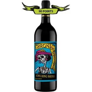 Chronic Cellars Sofa King Bueno Paso Robles Syrah Blend