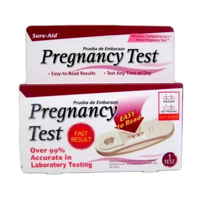 Sure-Aid Pregnancy Test 1 Test