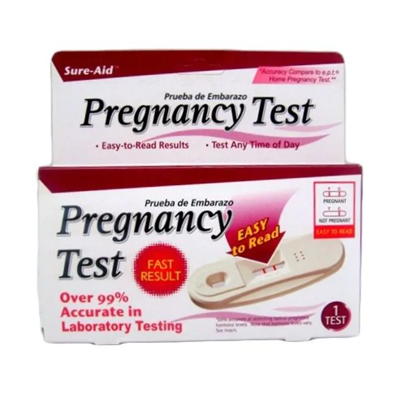 Sure-Aid Pregnancy Test view 1