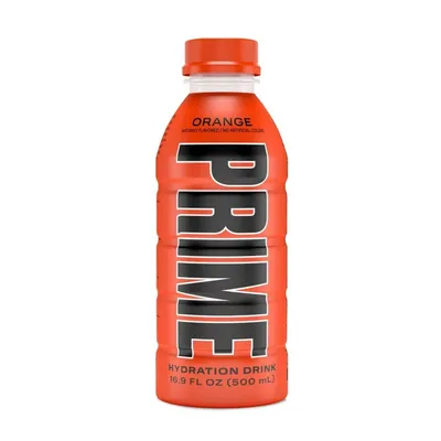 Prime Hydration Orange 16.9 oz Bottle